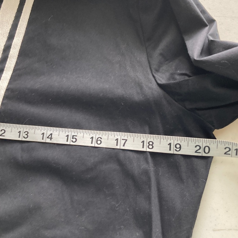 Jones New York Black Tunic with White Accents - Picture 7 of 8